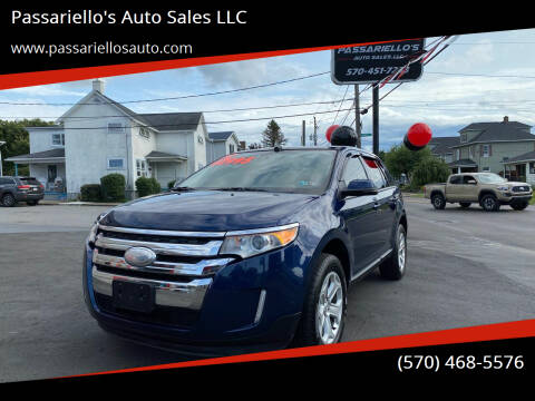 2012 Ford Edge for sale at Passariello's Auto Sales LLC in Old Forge PA