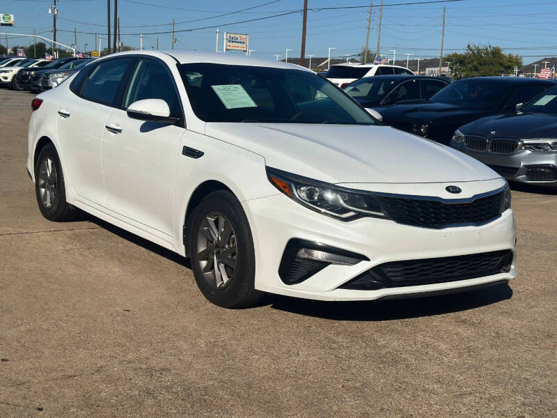 2020 Kia Optima LX