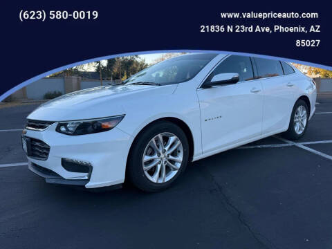 2018 Chevrolet Malibu Hybrid