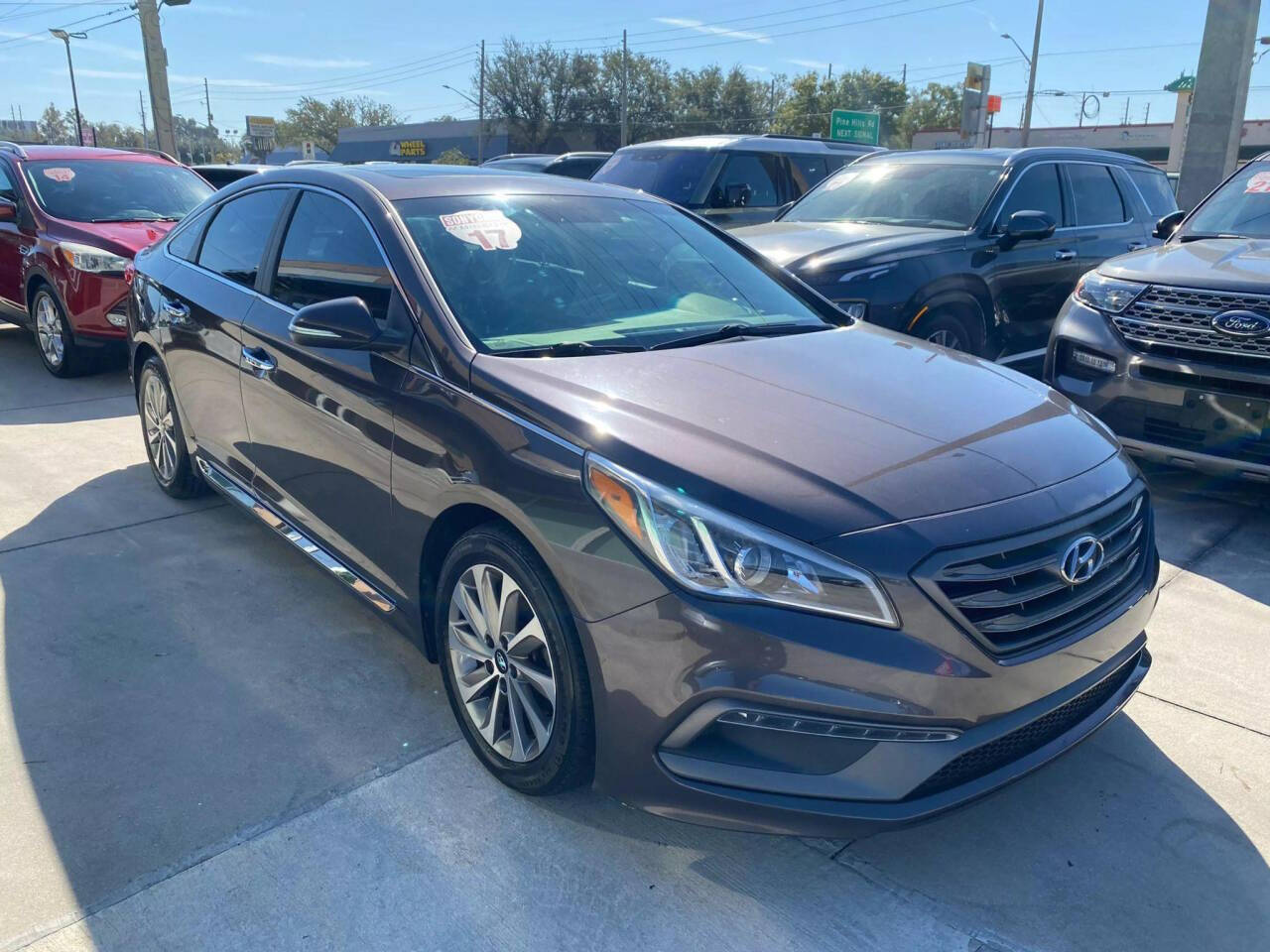 2017 Hyundai SONATA for sale at Sonydam Auto Sales Orlando in Orlando, FL