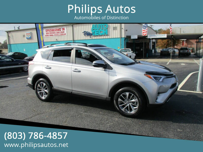 2017 Toyota RAV4 Hybrid for sale at Philips Autos in Columbia SC