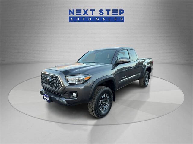 2019 Toyota Tacoma for sale at Next Step Auto Sales LLC in Kirtland, OH