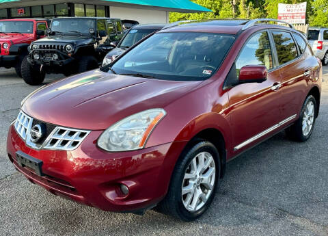 2013 Nissan Rogue for sale at Galaxy Motors in Norfolk VA