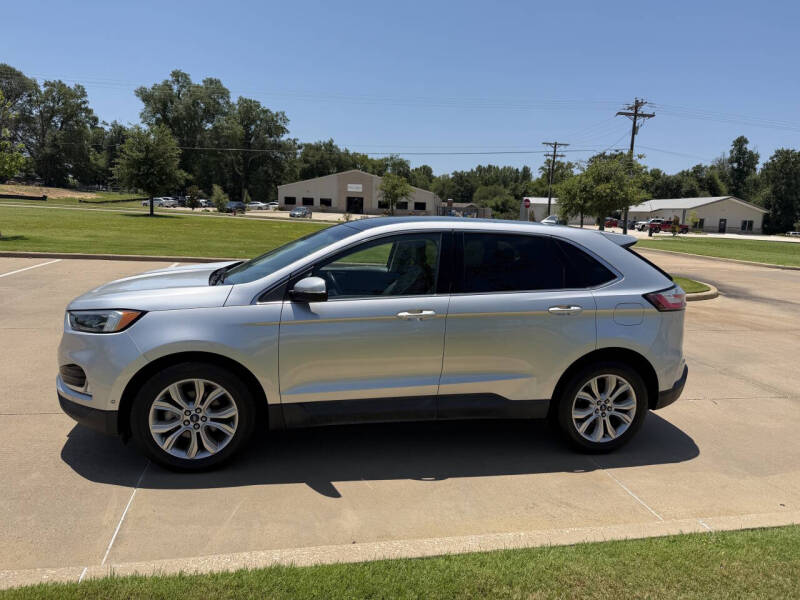 2019 Ford Edge Titanium