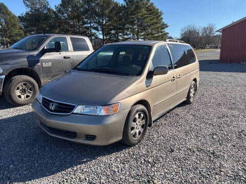 2004 Honda Odyssey EX w/DVD