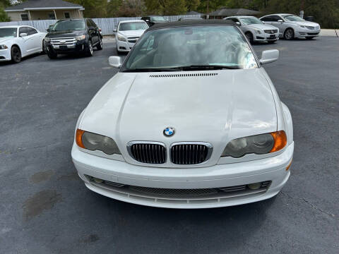 2001 BMW 3 Series for sale at L&M Auto Sales in Simpsonville SC