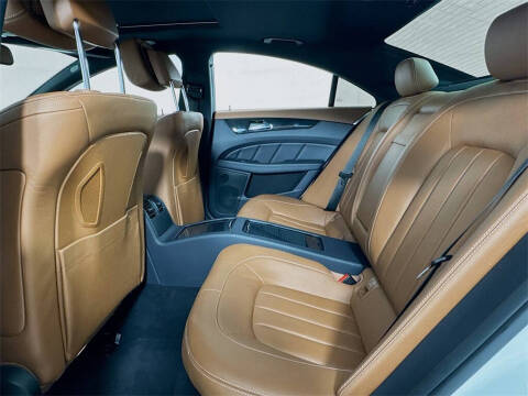 2018 Mercedes-Benz CLS CLS 550 4MATIC