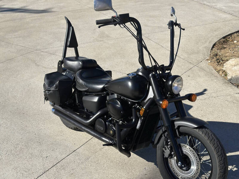 2022 Honda 750 Phantom