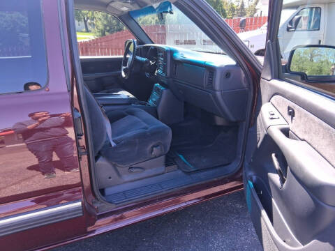 2000 Chevrolet Silverado 1500 LS
