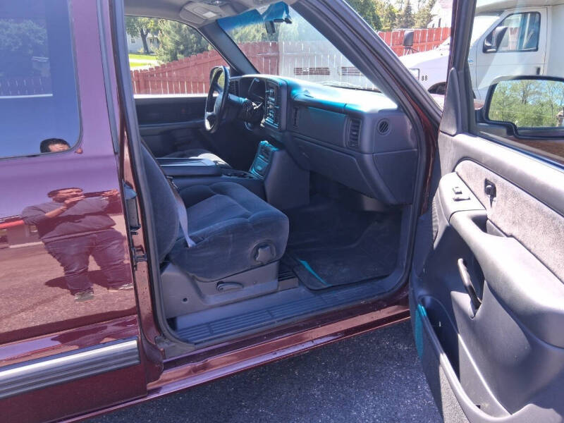 2000 Chevrolet Silverado 1500 LS
