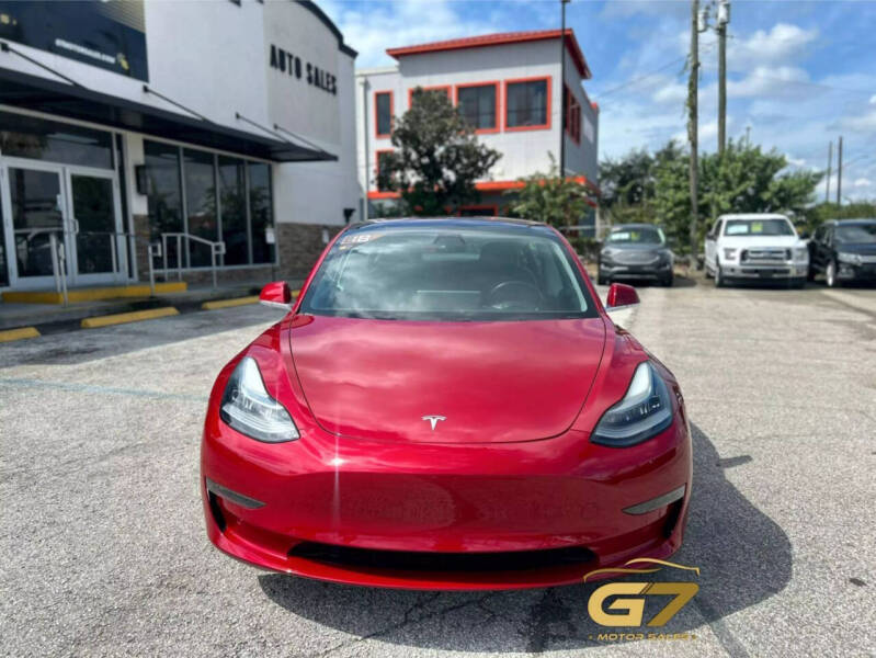 2018 Tesla Model 3