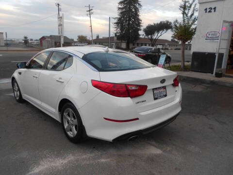 2015 Kia Optima LX