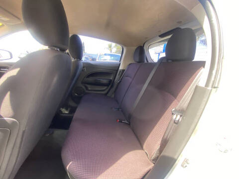 2014 Mitsubishi Mirage ES