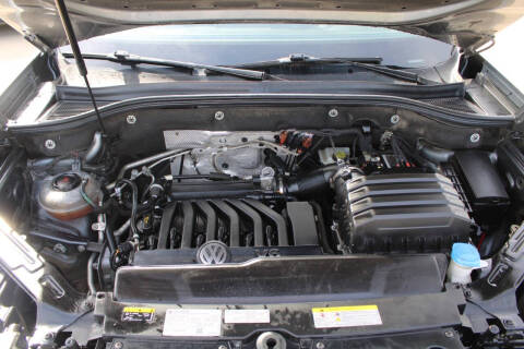 2023 Volkswagen Atlas V6 SE 4Motion