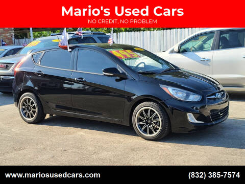 2013 Hyundai Accent for sale at Mario's Used Cars - South Houston Location in South Houston TX