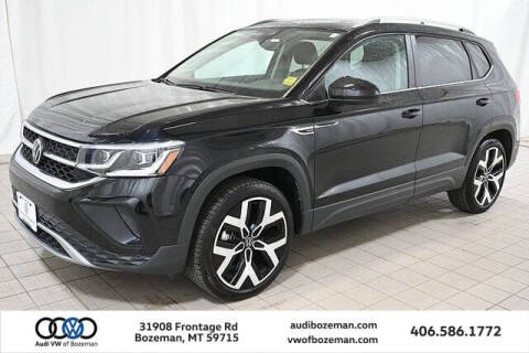 2022 Volkswagen Taos SEL 4Motion