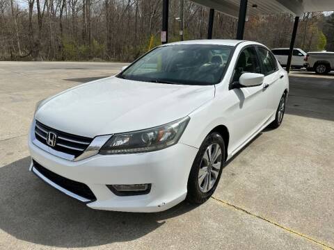 2014 Honda Accord for sale at Inline Auto Sales in Fuquay Varina NC