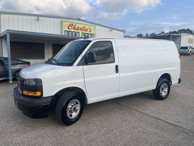 2020 GMC Savana 2500