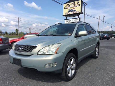 2004 Lexus RX 330 for sale at A & D Auto Group LLC in Carlisle PA