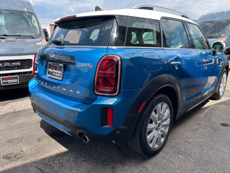 2022 MINI Countryman Cooper S