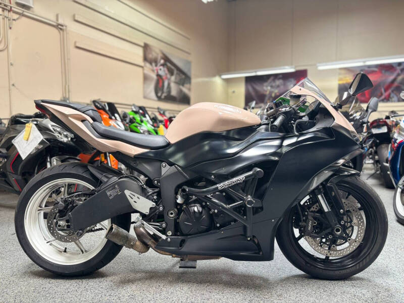 2024 Kawasaki Ninja ZX-6R