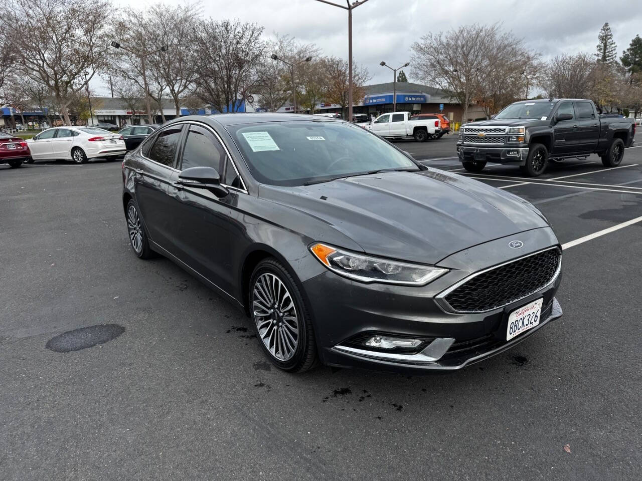 2017 Ford Fusion for sale at Cars To Go in Sacramento, CA