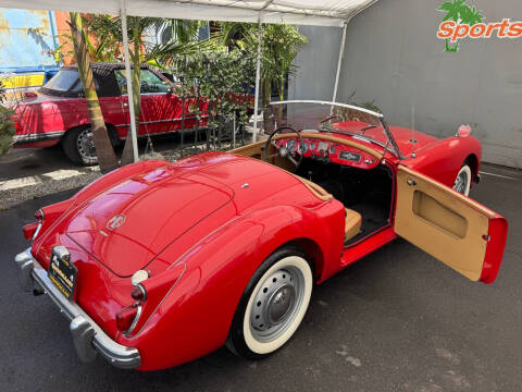 1959 MG MGA