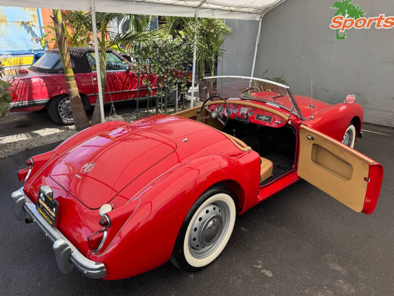 1959 MG MGA