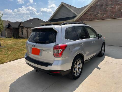 2015 Subaru Forester for sale at Champion Motorcars in Springdale AR