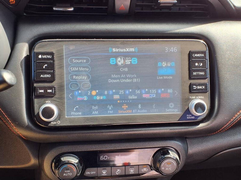 2024 Nissan Kicks SR