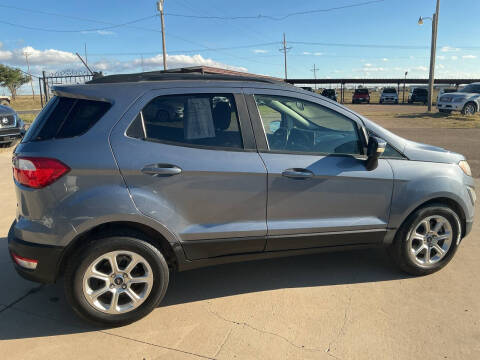 2019 Ford EcoSport SE