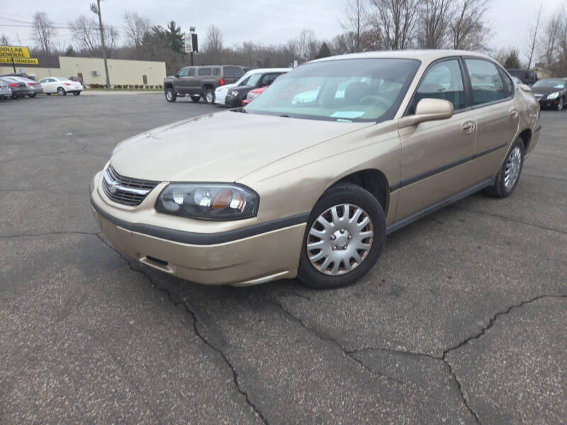 2005 Chevrolet Impala Base