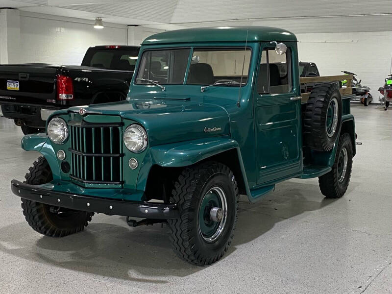 Used 1957 Willys Jeep For Sale - Carsforsale.com®