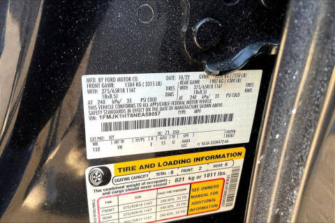 2022 Ford Expedition MAX XLT