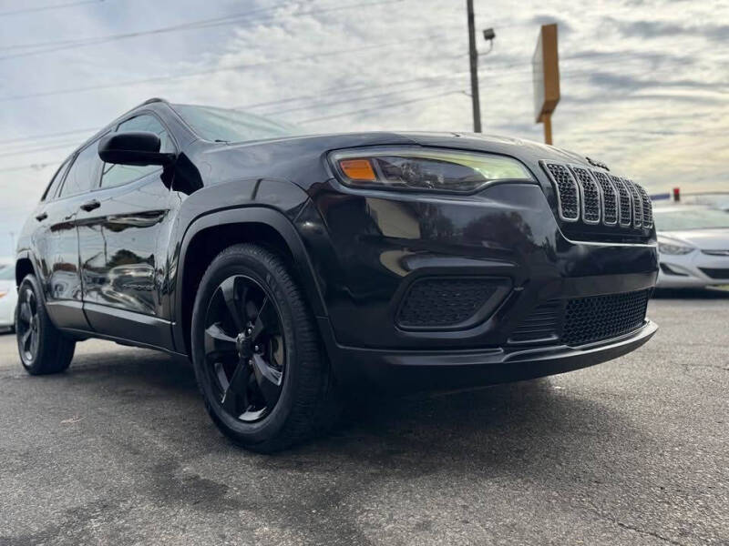 2020 Jeep Cherokee Latitude