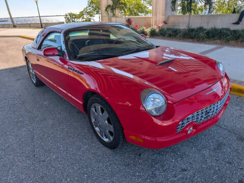 2002 Ford Thunderbird Deluxe