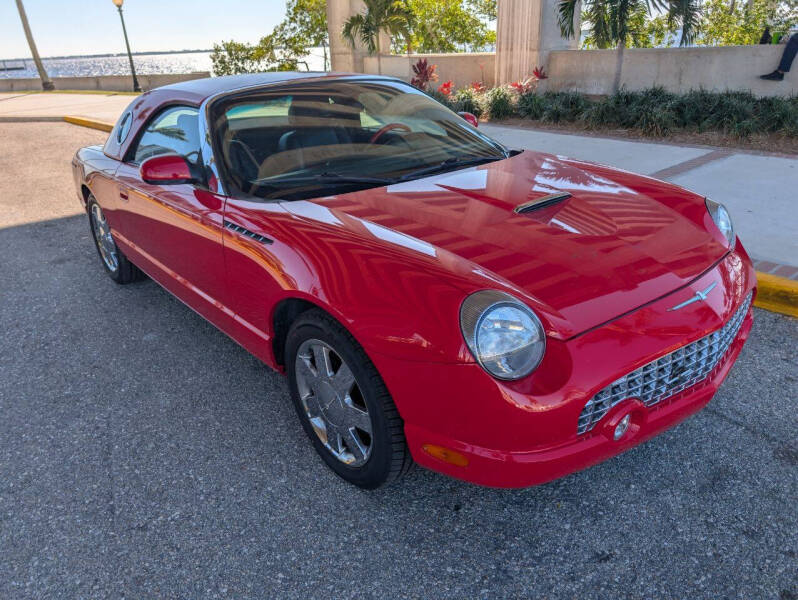 2002 Ford Thunderbird Deluxe