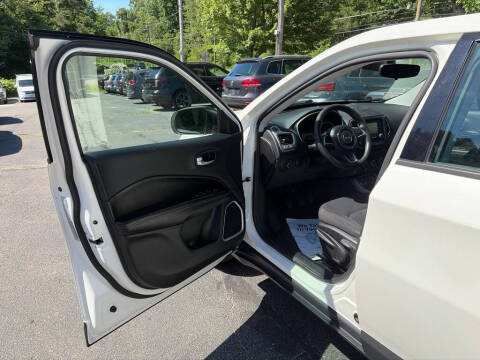 2018 Jeep Compass Sport