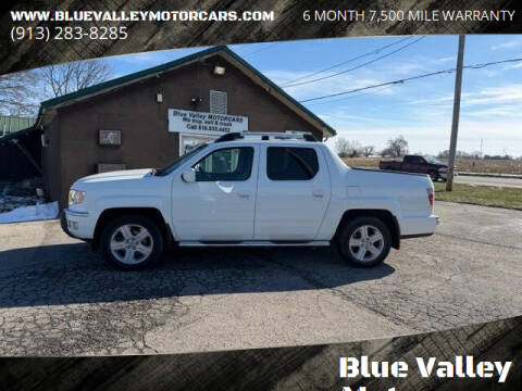 2012 Honda Ridgeline RTL w/Navi