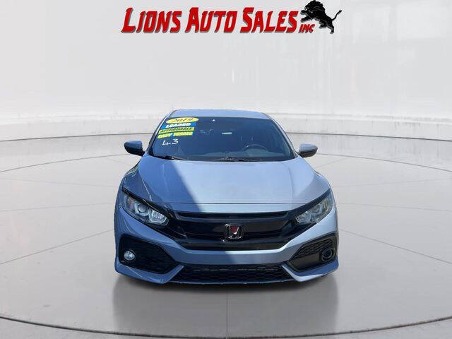 2019 Honda Civic Sport