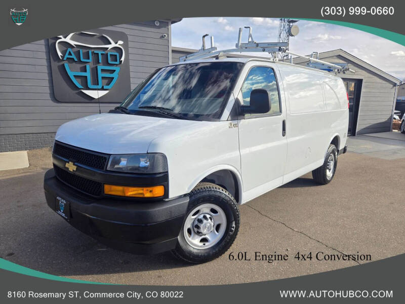 2018 Chevrolet Express 2500