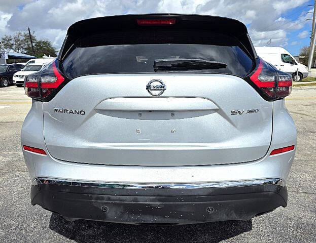 2020 Nissan Murano SV