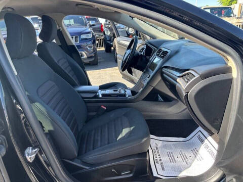 2018 Ford Fusion Hybrid SE