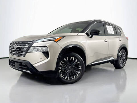 2024 Nissan Rogue Platinum