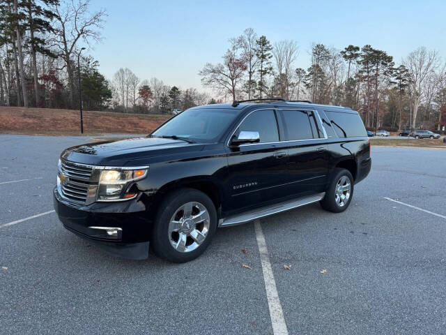 2015 Chevrolet Suburban for sale at rev carolina llc in Hickory, NC