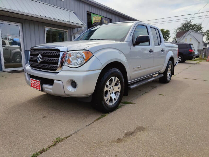 2009 Suzuki Equator Sport
