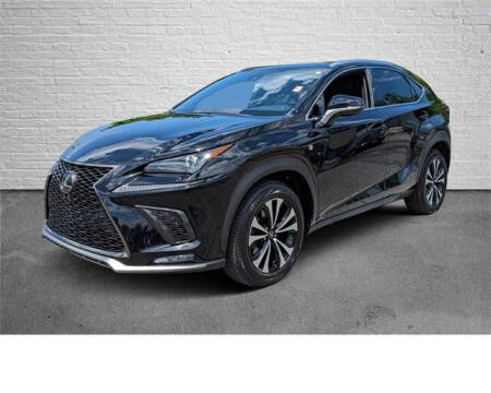 2021 Lexus NX 300 for sale at Hi-Lo Auto Sales in Frederick MD