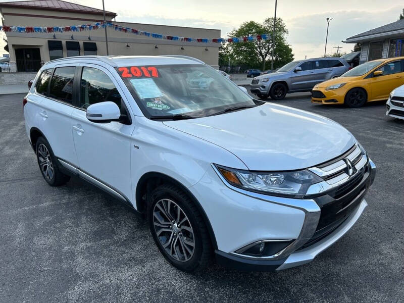 2017 Mitsubishi Outlander for sale at Car Factory of Latrobe in Latrobe PA