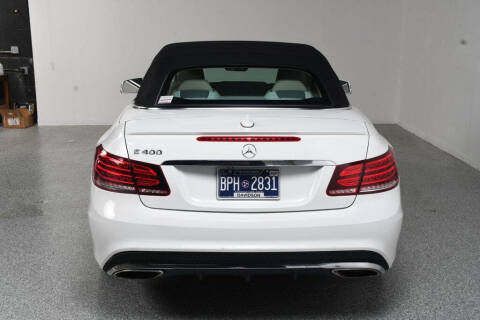 2016 Mercedes-Benz E-Class E 400