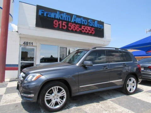 2015 Mercedes-Benz GLK for sale at Franklin Auto Sales in El Paso TX